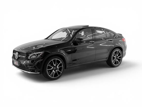 MERCEDES-BENZ GLC 43 AMG 3.0 V6 GASOLINA COUPÉ 4MATIC 9G-TRONIC